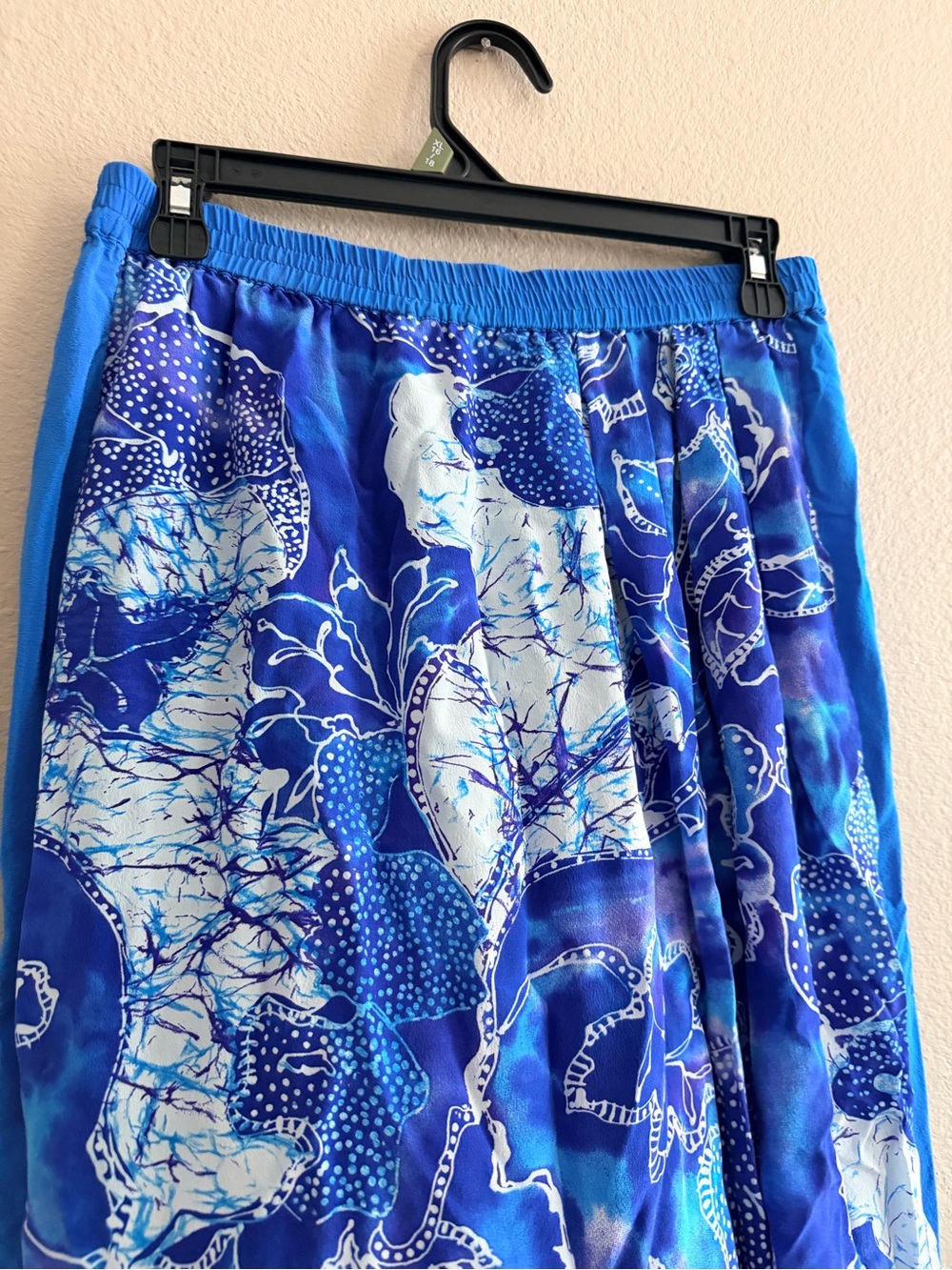 Diane Gilman Vintage Silk Midi Skirt - Picture 2 of 6